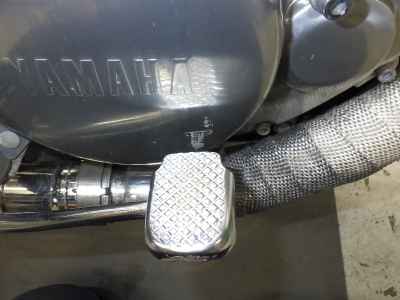 Yamaha SR400 2018