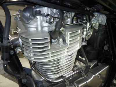 Yamaha SR400 2018