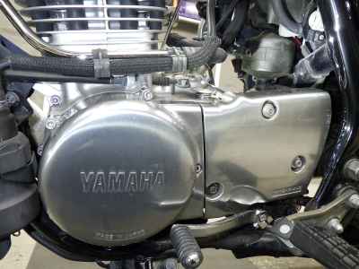 Yamaha SR400 2018