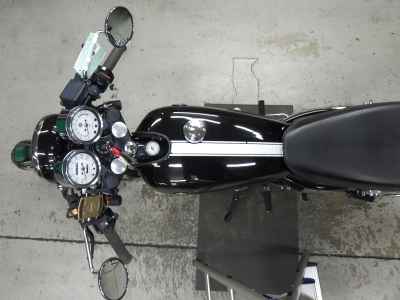 Yamaha SR400 2018