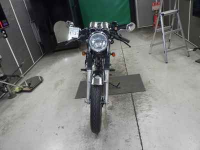 Yamaha SR400 2018