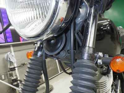 Yamaha SR400 2018