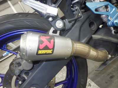 Yamaha YZF-R25 2015