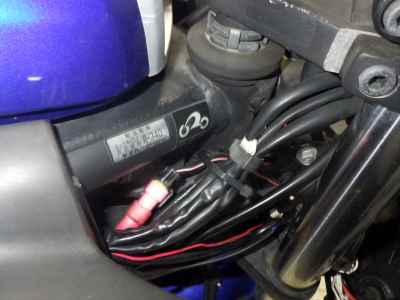 Yamaha YZF-R25 2015