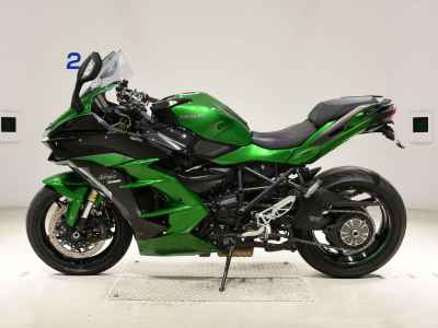 Kawasaki Ninja H2 SX 2018