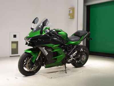 Kawasaki Ninja H2 SX 2018