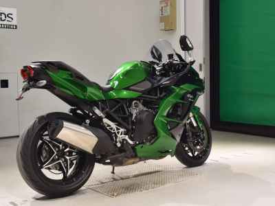 Kawasaki Ninja H2 SX 2018