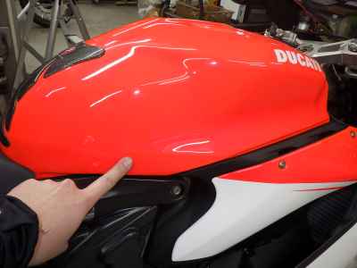 Ducati 1199 Superleggera 2015
