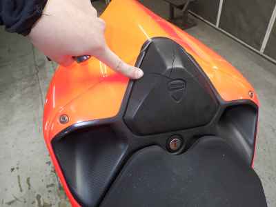 Ducati 1199 Superleggera 2015