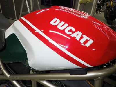 Ducati Monster S4R 2008