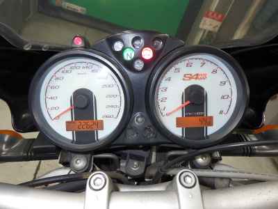 Ducati Monster S4R 2008