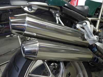 Ducati Monster S4R 2008