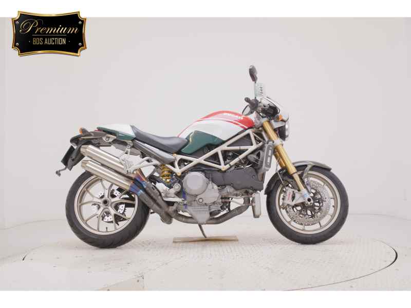 Ducati Monster S4R 2008