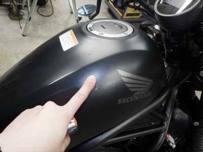 Honda Rebel CMX250 2023