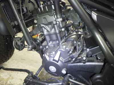 Honda Rebel CMX250 2023