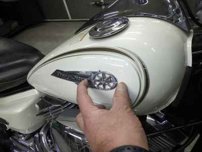 Yamaha XVS250 Drag Star 2008