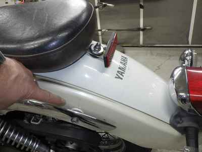 Yamaha XVS250 Drag Star 2008