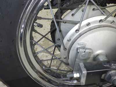 Yamaha XVS250 Drag Star 2008