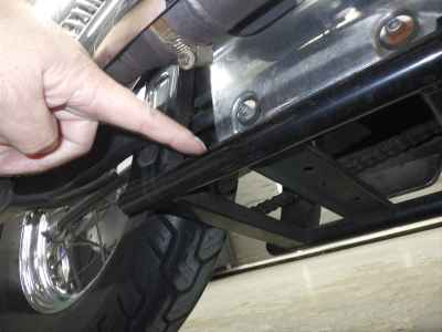 Yamaha XVS250 Drag Star 2008