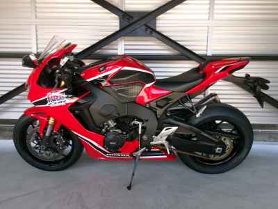Honda CBR1000RR 2018