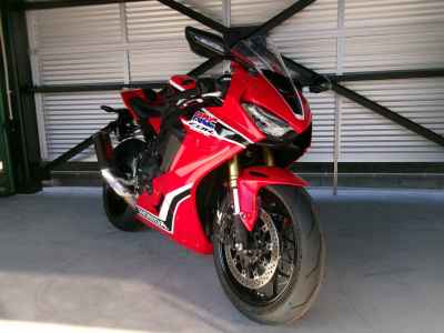 Honda CBR1000RR 2018