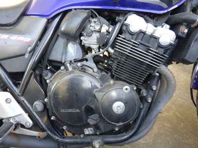 Honda CB400SFV 2007