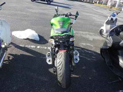 Kawasaki Z1000 2013