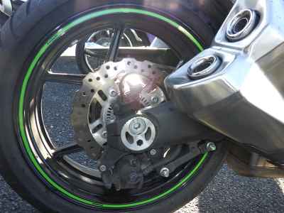 Kawasaki Z1000 2013