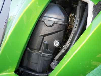 Kawasaki Z1000 2013