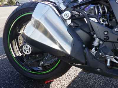 Kawasaki Z1000 2013