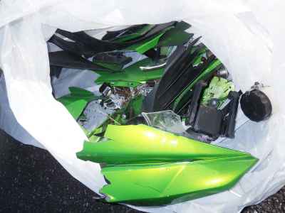 Kawasaki Z1000 2013