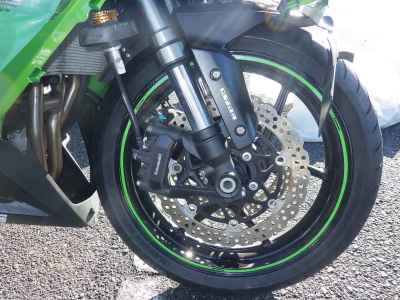 Kawasaki Z1000 2013