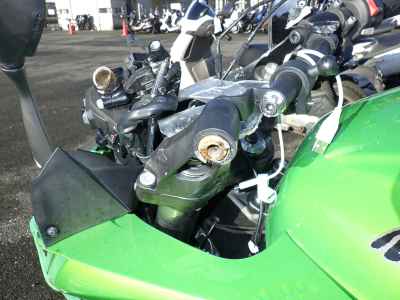 Kawasaki Z1000 2013
