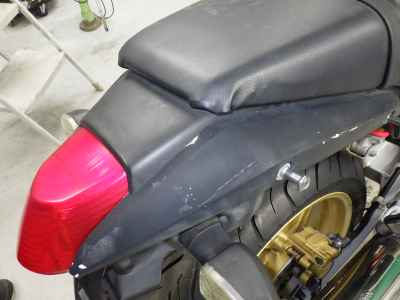 Honda VTR250 2009