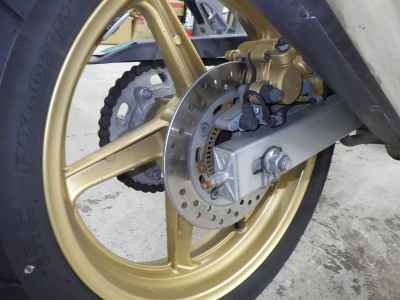 Honda VTR250 2009