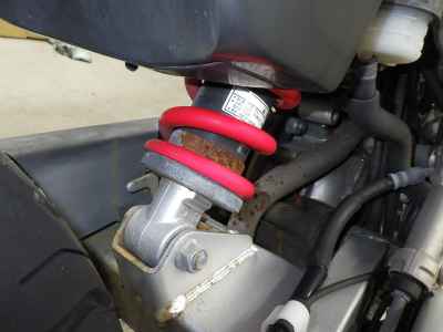 Honda VTR250 2009