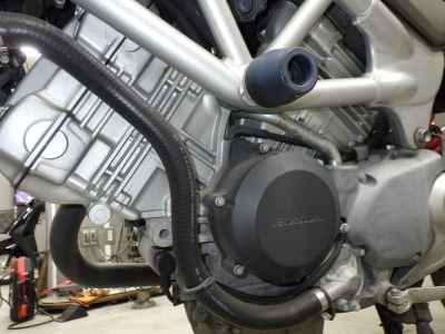 Honda VTR250 2009