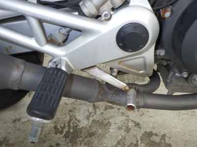 Honda VTR250 2009