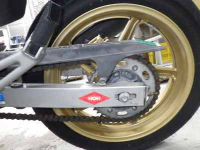 Honda VTR250 2009