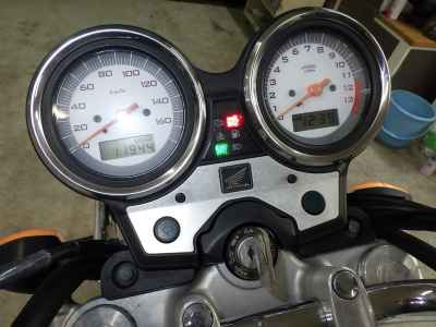 Honda VTR250 2009
