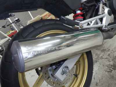 Honda VTR250 2009