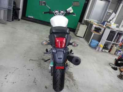 Honda VTR250 2009