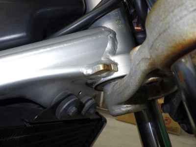 Honda VTR250 2009