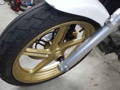 Honda VTR250 2009