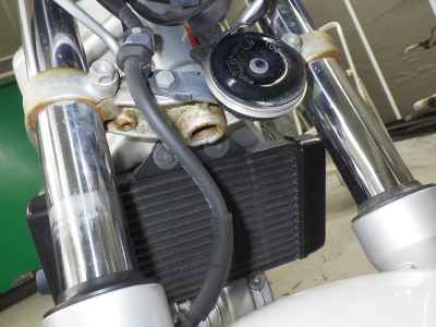 Honda VTR250 2009