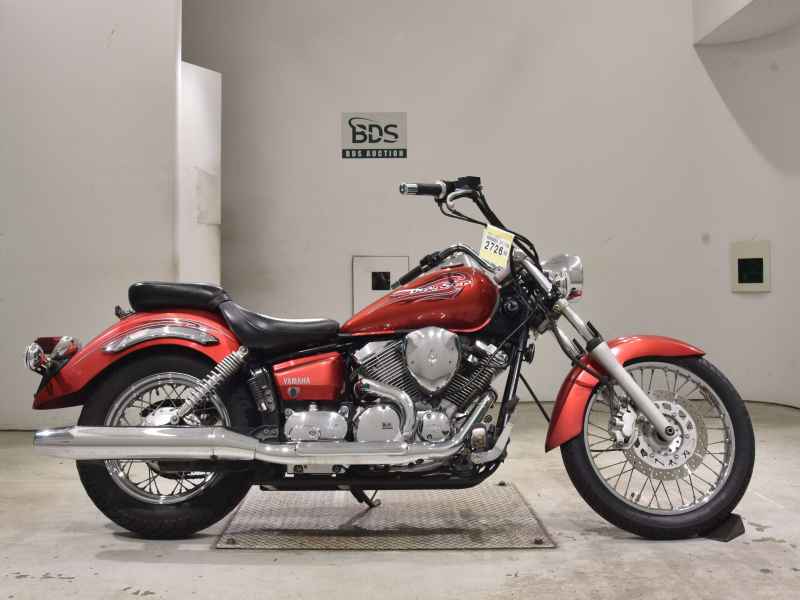 Yamaha XVS250 Drag Star 2013