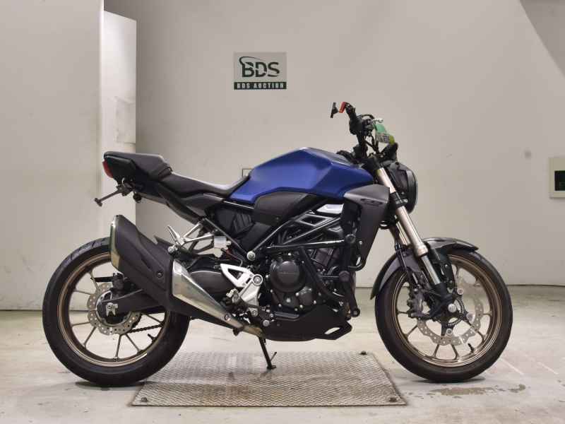 Honda CB250R 2019