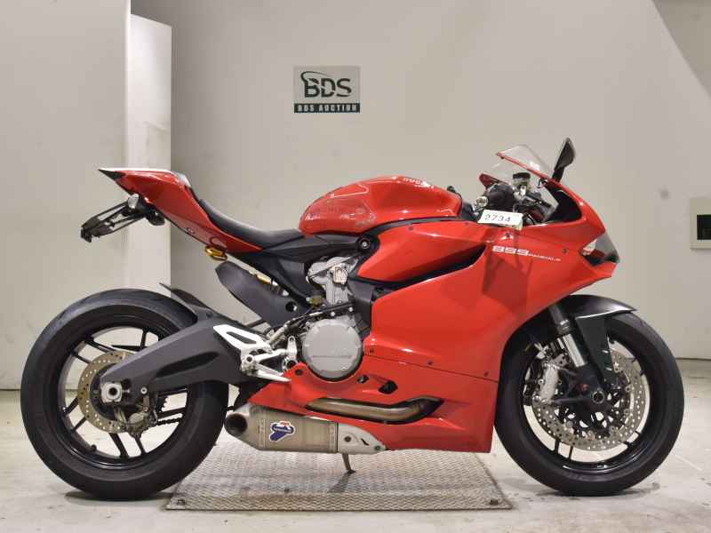 Ducati 899 Panigale 2015