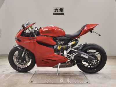 Ducati 899 Panigale 2015