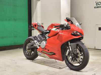 Ducati 899 Panigale 2015